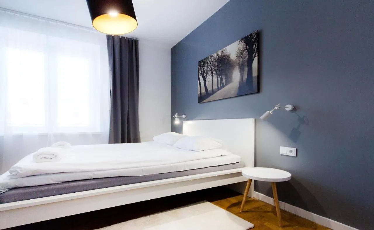 Amen Aparthotel Curie 8 Kraków Lejlighed